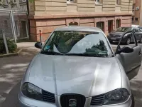 Gebraucht Seat Ibiza 54 PS (39 kW) 2003 Grau Kleinwagen