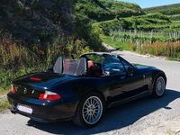 Gebraucht BMW Z3 Performance 170 PS (125 kW) 2001 Schwarz Cabrio