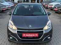 Gebraucht Peugeot 208 Active 82 PS (60 kW) 2018 Grau Kleinwagen
