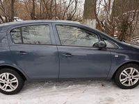 Gebraucht Opel Corsa 80 PS (58 kW) 2009 Blau Kleinwagen