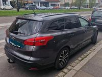 Second-hand Ford Focus 120 CP (88 kW) 2015 Gri Break