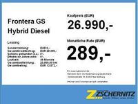 Neu Opel Frontera 110 PS (80 kW) 2026 Schwarz (diamant schwarz) SUV
