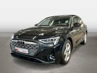 Gebraucht Audi Q8 e-tron Advanced Plus 300 kW (408 PS) 2024 Mythosschwarz (metallic) SUV