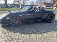 Gebraucht Porsche Boxster 256 PS (188 kW) 2008 Schwarz Cabrio