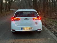Gebraucht Toyota Auris 99 PS (72 kW) 2018 Weiß Kleinwagen