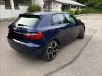 Gebraucht Audi A1 Sportback Advanced 95 PS (69 kW) 2023 Blau Kleinwagen