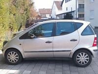 Gebraucht Mercedes A140 Avantgarde 82 PS (60 kW) 2003 Silber Kleinwagen