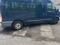 Gebraucht Ford Transit 140 PS (102 kW) 2011 Blau Van / Kleinbus