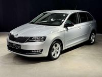 Gebraucht Skoda Rapid Style 95 PS (69 kW) 2017 Brilliantsilber metallic Kombi