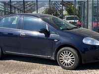 Gebraucht Fiat Grande Punto Active 65 PS (47 kW) 2009 Blau Kleinwagen