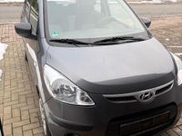Gebraucht Hyundai i10 68 PS (50 kW) 2008 Grau Kleinwagen