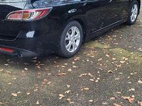 Second-hand Mazda 6 120 CP (88 kW) 2012 Negru Break