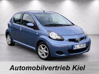 Gebraucht Toyota Aygo Cool 68 PS (50 kW) 2010 Blau Kleinwagen