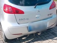 Gebraucht Mitsubishi Colt 75 PS (55 kW) 2007 Silber Kleinwagen