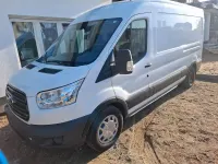 Usata Ford Transit 131 CV (96 kW) 2018 Bianco Monovolume