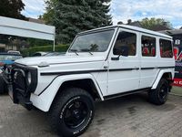 Gebraucht Mercedes G230 125 PS (91 kW) 1982 Weiß SUV
