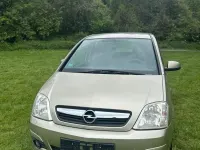 Gebraucht Opel Meriva 101 PS (74 kW) 2008 Gold Van / Kleinbus