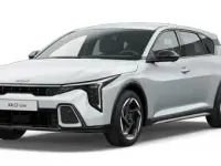 Neu Kia K4 GT-Line 179 PS (131 kW) 2026 Snow white Limousine