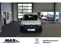 Gebraucht VW Caddy 102 PS (75 kW) 2021 Weiß Van / Kleinbus
