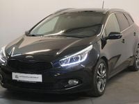 Gebraucht Kia Ceed Platinum Edition 135 PS (99 kW) 2014 Schwarz Kleinwagen