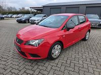 Gebraucht Seat Ibiza Reference 75 PS (55 kW) 2013 Rot Limousine