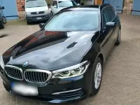 Second-hand BMW 520 190 CP (139 kW) 2019 Negru Break