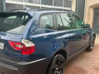 Gebraucht BMW X3 204 PS (150 kW) 2004 Blau SUV