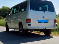 Używany VW T4 102 KM (75 kW) 2002 Srebrny Van