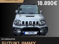 Gebraucht Suzuki Jimny Style 84 PS (61 kW) 2016 Silber SUV