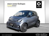 Gebraucht Smart ForTwo Coupé Pulse 60 kW (82 PS) 2022 Grau Kleinwagen