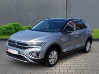 Gebraucht VW T-Roc Style 150 PS (110 kW) 2023 Silber SUV