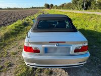 Gebraucht BMW 320 170 PS (125 kW) 2002 Silber Cabrio