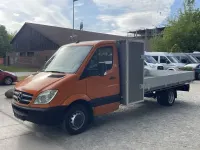 Gebraucht Mercedes Sprinter 150 PS (110 kW) 2008 Orange Van