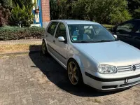 Gebraucht VW Golf IV 105 PS (77 kW) 2000 Silber Kleinwagen