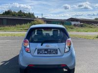 Gebraucht Chevrolet Spark LS 68 PS (50 kW) 2011 Blau Kleinwagen