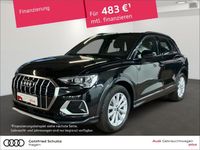 Gebraucht Audi Q3 Advanced 150 PS (110 kW) 2022 Schwarz SUV