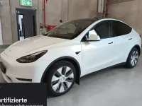 Gebraucht Tesla Model Y 273 kW (372 PS) 2023 Weiß SUV