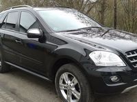 Gebraucht Mercedes ML350 305 PS (224 kW) 2009 Schwarz metallic SUV