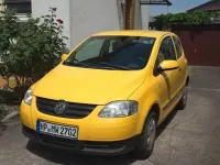 Gebraucht VW Fox 54 PS (39 kW) 2005 Gelb Kleinwagen