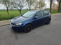 Second-hand VW Golf VI 105 CP (77 kW) 2010 Albastru Hatchback