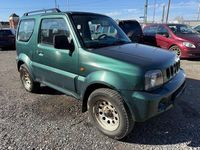 Gebraucht Suzuki Jimny 82 PS (60 kW) 2003 Grün SUV