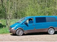 Usata VW Golf Plus 150 CV (110 kW) 2010 Verde Monovolume