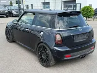 Gebraucht Mini Cooper S 192 PS (141 kW) 2009 Schwarz Kleinwagen