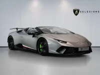 Usata Lamborghini Huracán 639 CV (469 kW) 2018 Grigio Cabrio