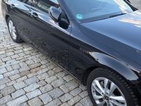 Gebraucht Mercedes C220 194 PS (142 kW) 2019 Schwarz Limousine