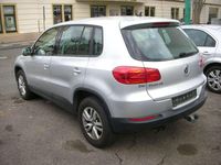Gebraucht VW Tiguan 140 PS (102 kW) 2011 Reflexsilber metallic SUV