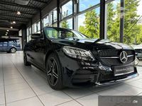 Gebraucht Mercedes C200 AMG 184 PS (135 kW) 2020 Unilack schwarz Cabrio