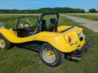 Gebraucht VW Buggy 44 PS (32 kW) 1971 Gelb Limousine