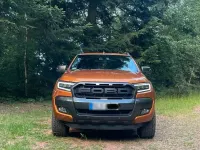 Gebraucht Ford Ranger Wildtrack 200 PS (147 kW) 2017 Orange Pickup