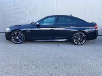 Gebraucht BMW M550 Shadowline 381 PS (280 kW) 2015 Schwarz Limousine
